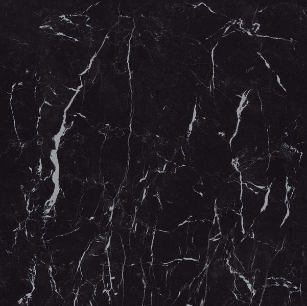 120X120 MARQUINA NERO LUC/RET 6MM