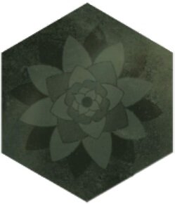 21.5X25 ASTER LOTUS GREEN FNDCR PRTL