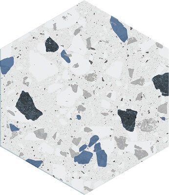 21.5X25 VIVA MATTE BLUE GL PR TL