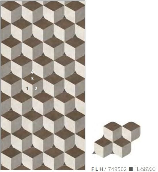 MAGNUM DECORO FLH 6MM