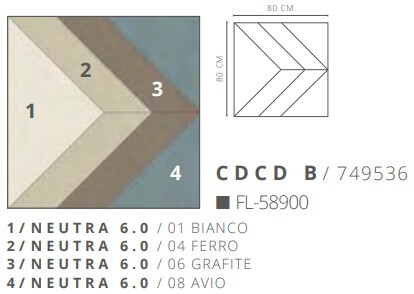 MAGNUM DECORO CDCD/B 6MM