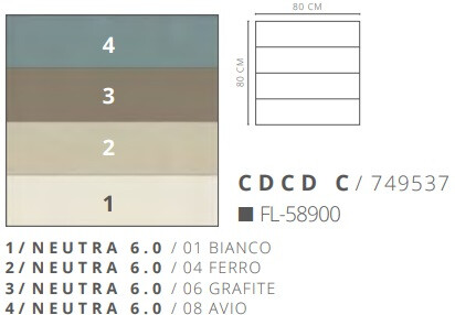 MAGNUM DECORO CDCD/C 6MM