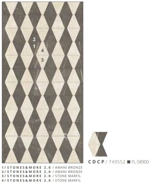 MAGNUM DECORO CDCP 6MM