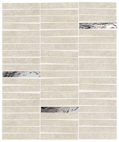Boost Mineral White Mosaico Domino Lux