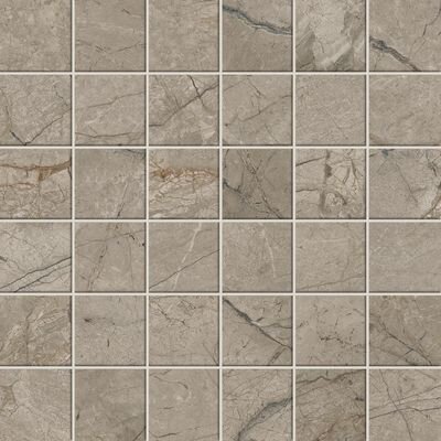 Forte Dei Marmi Mystic Grey Mosaic Cerato 30x30
