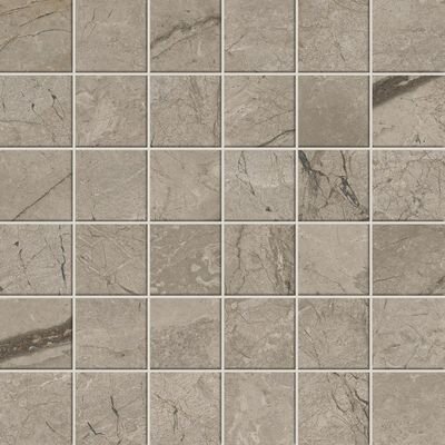 Forte Dei Marmi Mystic Grey Mosaic 30x30
