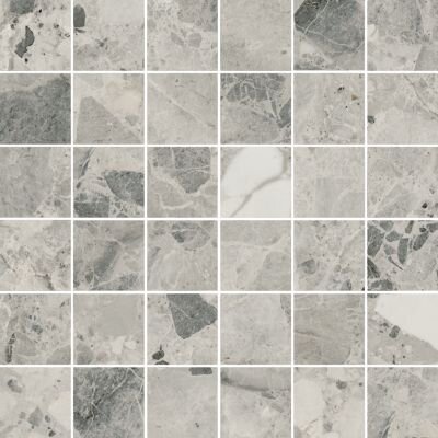 CONTINUUM STONE GREY MOSAICO