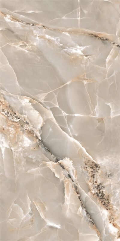 80X160 OMNIA SAGE POLISHED RECT GL POR