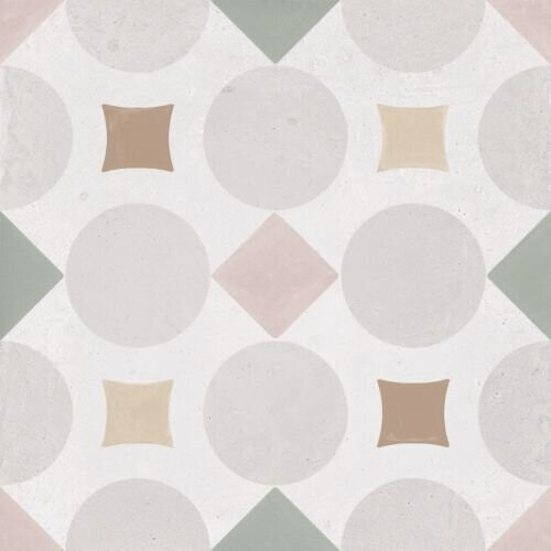 PATTERNS PINK GEOMETRIC/22,3/9