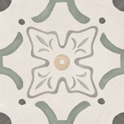 SIROCCO GREEN FLOWER/22,3/9