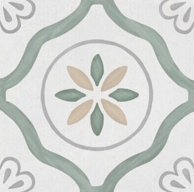 SIROCCO GREEN PETALS/22,3/9