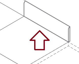 Eternum Rovere 7,2X80 Battiscopa