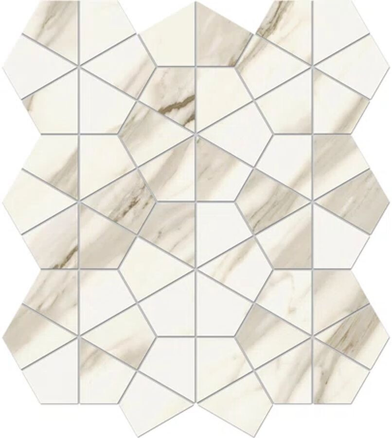 Marvel Meraviglia Calacatta Bernini Hexagon Lappato