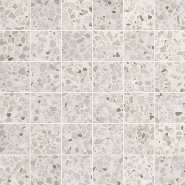 GLIM GEMME BIANCO MACROMOSAICO MATT