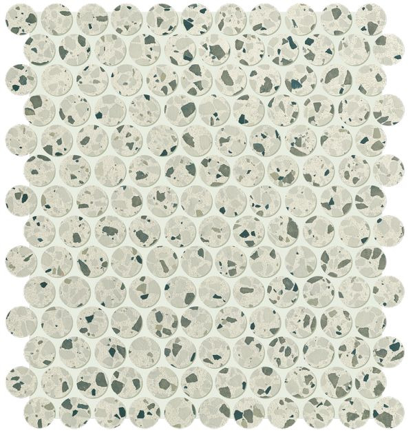 GLIM GEMME SALVIA ROUND MOSAICO MATT