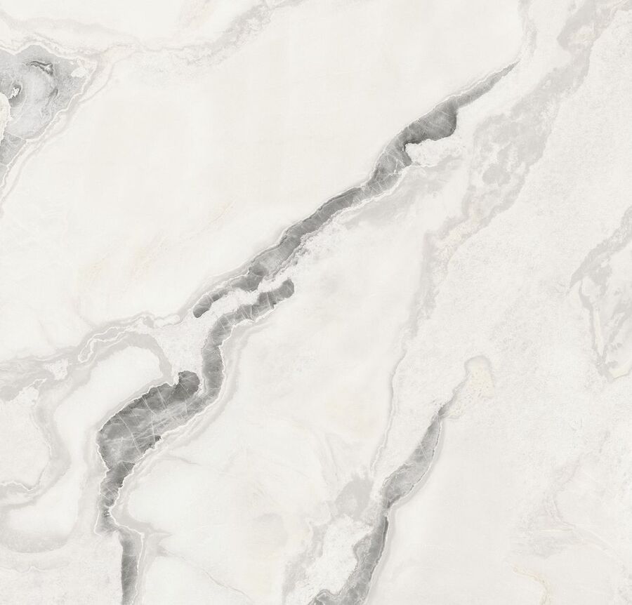 Forte Dei Marmi Quark Oyster White Rett 80x80