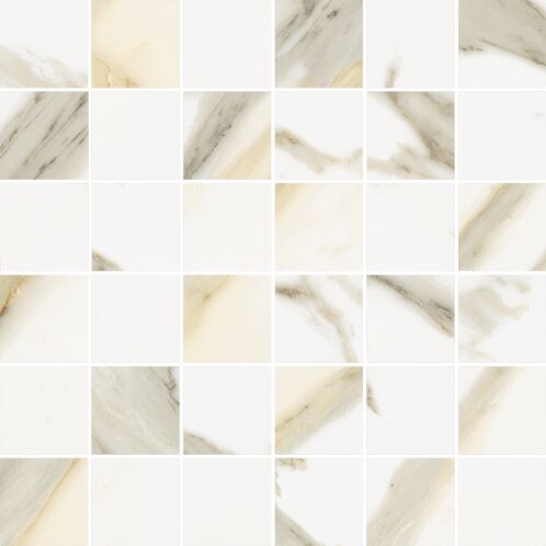 Stellaris Calacatta Gold Mosaico