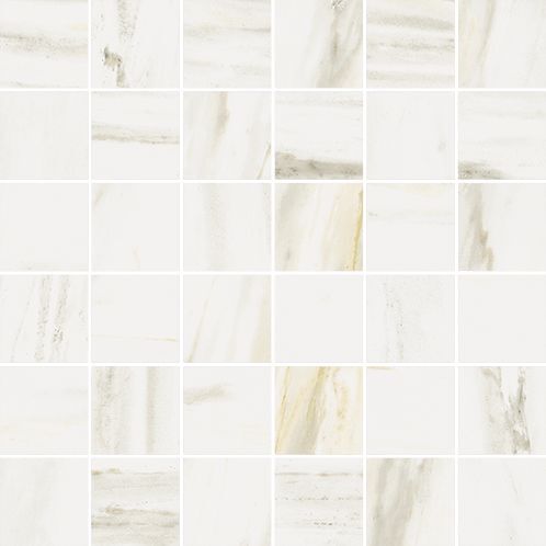 Stellaris Carrara Ivory Mosaico