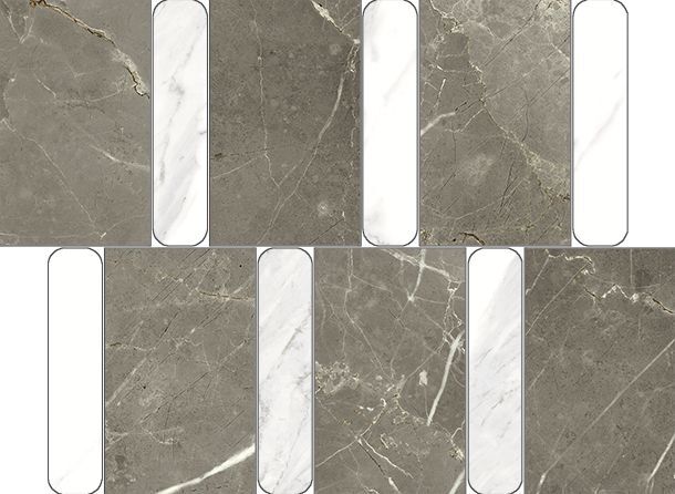 Stellaris Grey Mosaico Argan