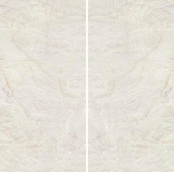 Crystal White Bookmatch Polished 160x320