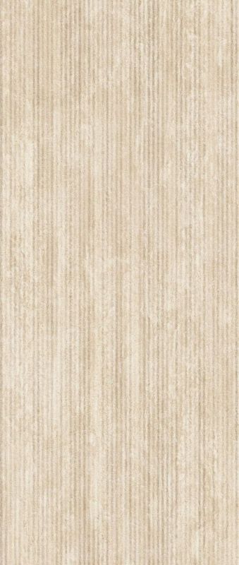 Marvel 3D Crease Travertine Sand 50x120