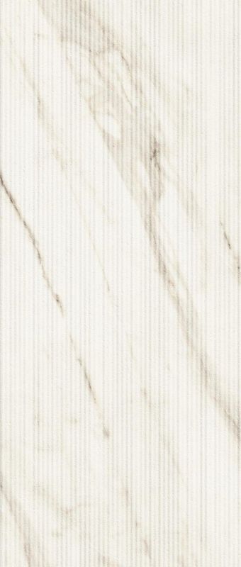 Marvel 3D Crease Calacatta Bernini 50x120