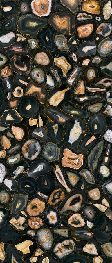 BLACK SEA GOLD GLOSSY 6MM 120X280 RETT