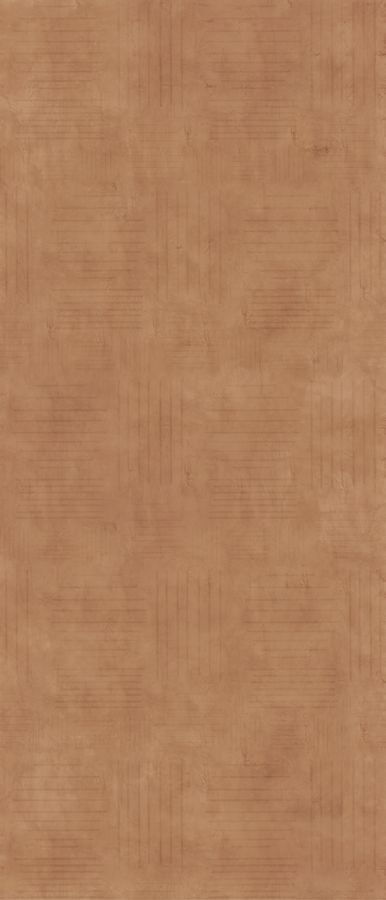 ROSEGOLD GLYPH GLOSSY 6MM 120X280 RETT