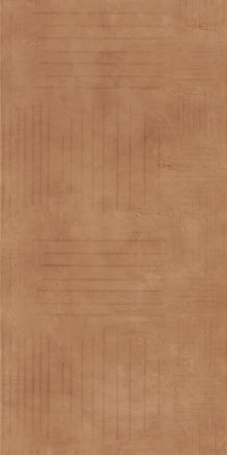 ROSEGOLD GLYPH SATIN 6MM 60X120 RETT