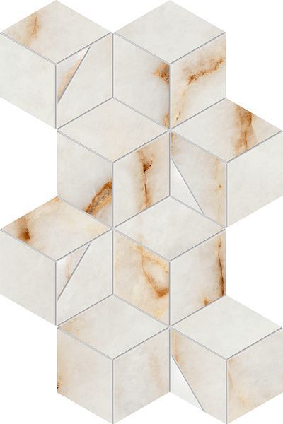 Marvel Diva Ice Crystal Mosaico Hex Lappato