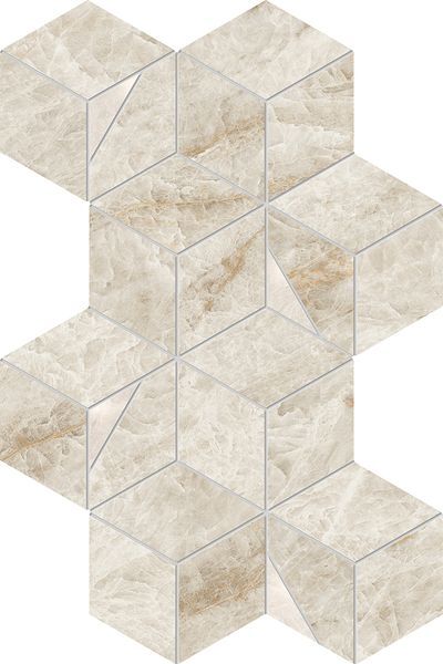 Marvel Diva Taj Mahal Mosaico Hex Lappato