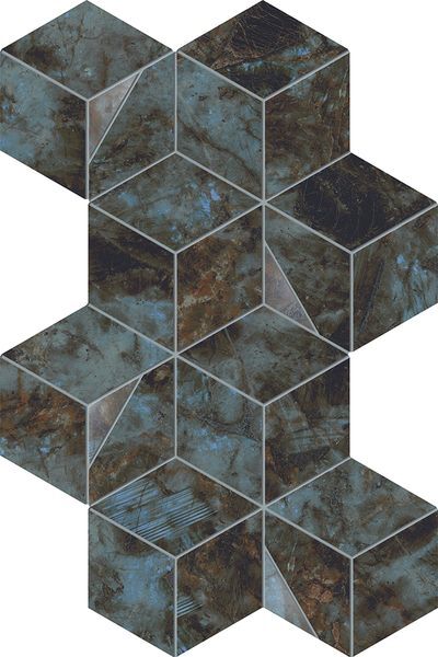 Marvel Diva Baobab Mosaico Hex Lappato