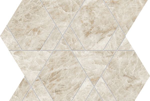 Marvel Diva Taj Mahal Mosaico Triangle Lappato