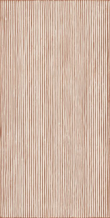 SENSI TERRE MATTONE CANNETTATO 60x120 RET