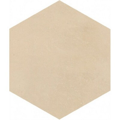 SENSI TERRE COTONE NATURALE ESAGONO 22x20