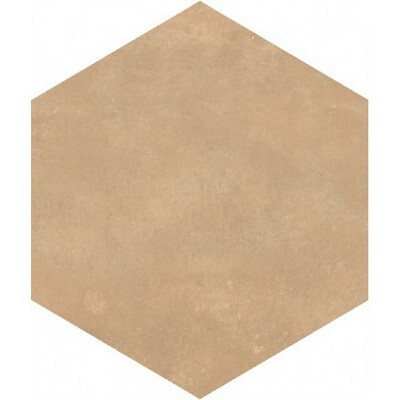 SENSI TERRE ROSATO NATURALE ESAGONO 22x20