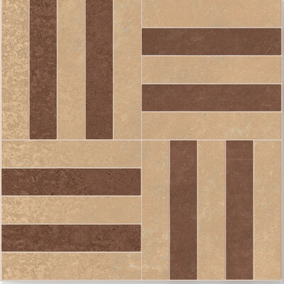 SENSI TERRE ROSATO+AMARANTO NATURALE INTRECCIO 30x30