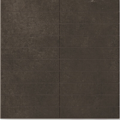 SENSI TERRE CARBONE NATURALE MODULO LISTELLO 30X30