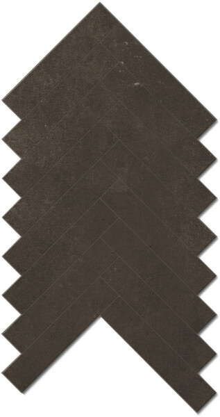 SENSI TERRE CARBONE NATURALE SPINA 23X44