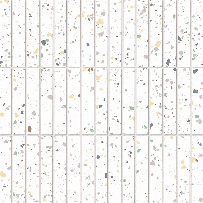 TRUE COLOR DROP WHITE TRATTI MOSAICO
