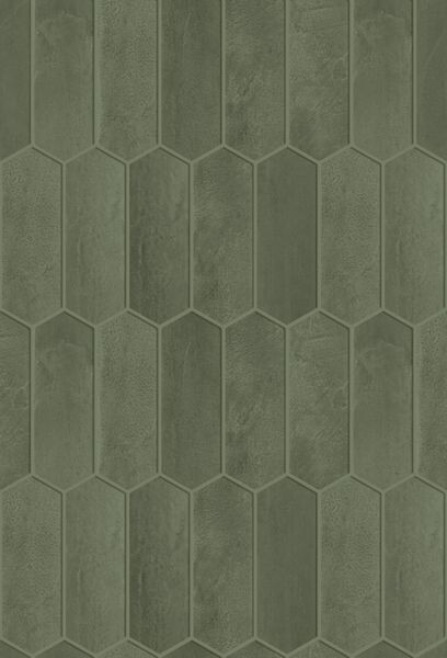 TRUE COLOR GREEN VINTAGE MOSAICO