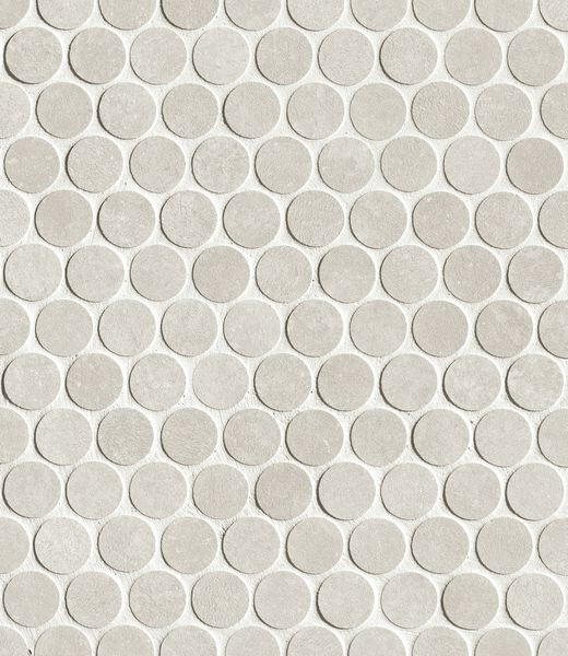 STILL 6X24 CEMENTO ROUND MOSAICO MATT