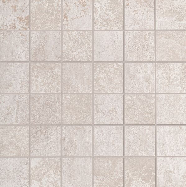 OXIDE WHITE RUST GRES MACROMOSAICO