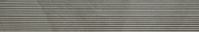ASH RIBBED SQ. 10X60