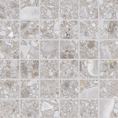 Omnia Ceppo Grey Mosaico T5 30X30 ASS