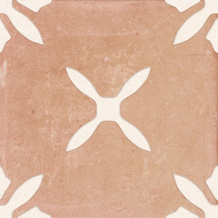 PANGEA CLAY FLOWER 22,3x22,3 LT
