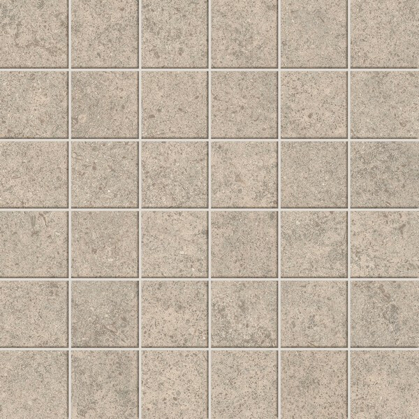 Forte Dei Marmi Rock Moleanos Cream Mosaic 30x30