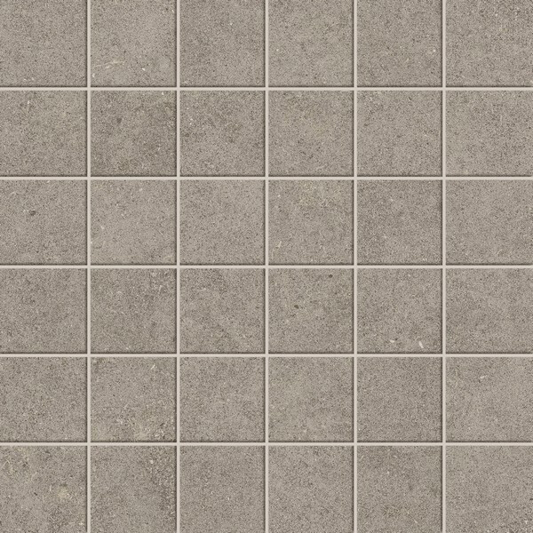 Forte Dei Marmi Rock Lunar Grey Mosaic 30x30