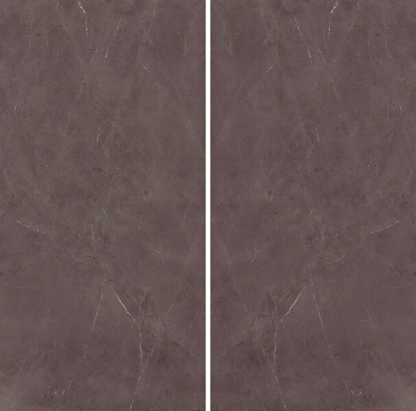 Marvel Diva Precious Brown Bookmatch 160x320 - 6mm Silk