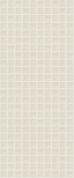 Vest 3D Qube White 50x120